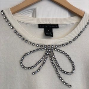 Grace Elements sweater size small